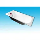 Ванна чугунная Timo Standard 3V Н0000018 150x70 см, с антискользящим покрытием, белый