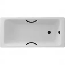 Ванна чугунная Delice Parallel DLR220505RB 170x70 см, с ручками, белый