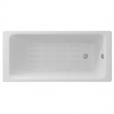 Ванна чугунная Delice Parallel DLR220505-AS 170x70 см, с антискользящим покрытием, белый