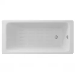 Ванна чугунная Delice Parallel DLR220505-AS 170x70 см, с антискользящим покрытием, белый