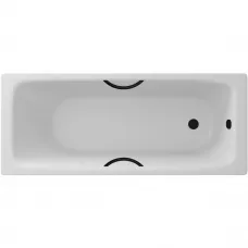 Ванна чугунная Delice Biove DLR220509RB 170x75 см, с ручками, белый