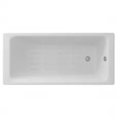 Ванна чугунная Delice Parallel DLR220506-AS 180x80 см, с антискользящим покрытием, белый