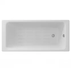 Ванна чугунная Delice Parallel DLR220506-AS 180x80 см, с антискользящим покрытием, белый