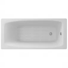 Ванна чугунная Delice Repos DLR220507-AS 150x70 см, с антискользящим покрытием, белый