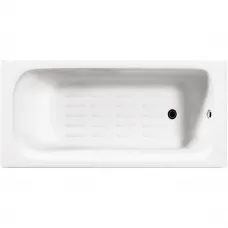 Ванна чугунная Delice Fort DLR230622-AS 200x85 см, с антискользящим покрытием, белый