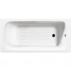 Ванна чугунная Delice Fort DLR230622-AS 200x85 см, с антискользящим покрытием, белый