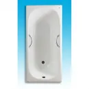 Ванна чугунная Timo Standard 3V Н0000384 150x70 см, с ручками, антискользящим покрытием, белый