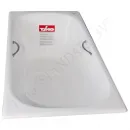 Ванна чугунная Timo Standard 3V Н0000384 150x70 см, с ручками, антискользящим покрытием, белый