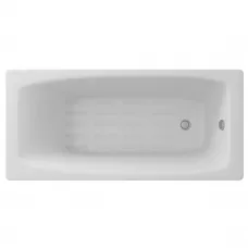 Ванна чугунная Delice Repos DLR220508-AS 170x70 см, с антискользящим покрытием, белый