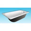 Ванна чугунная Timo Standard 3V Н0000372 170x75 см, с антискользящим покрытием, белый