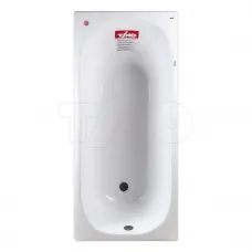 Ванна чугунная Timo Standard 3V Н0000372 170x75 см, с антискользящим покрытием, белый