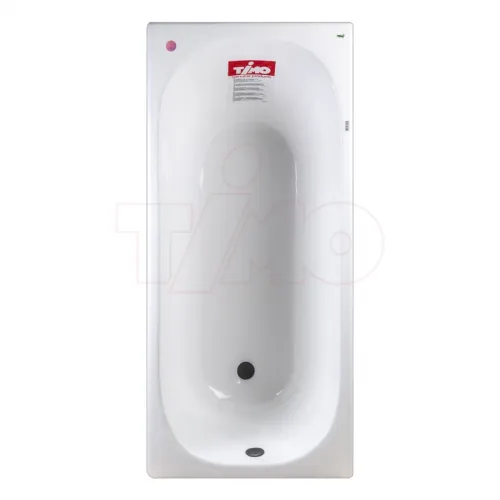 Ванна чугунная Timo Standard 3V Н0000372 170x75 см, с антискользящим покрытием, белый
