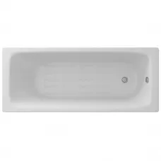 Ванна чугунная Delice Biove DLR220509-AS 170x75 см, с антискользящим покрытием, белый