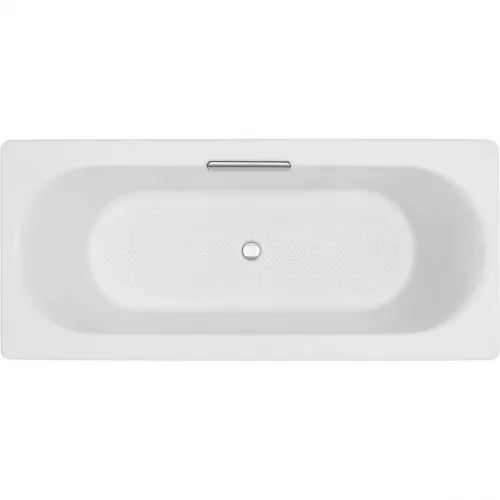 Ванна чугунная Jacob Delafon Volute E6D900-0 180x80 см, с антискользящим покрытием, белый