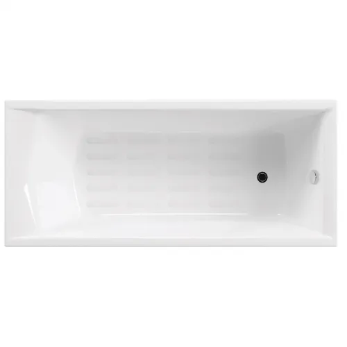 Ванна чугунная Delice Prestige DLR230601-AS 180x75 см, с антискользящим покрытием, белый