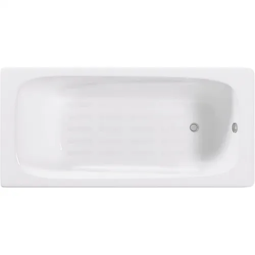 Ванна чугунная Delice Flex DLR230631-AS 170x80 см, с антискользящим покрытием, белый