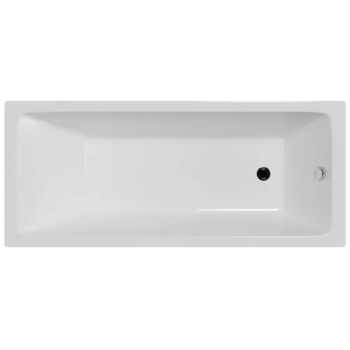 Ванна чугунная Delice Level DLR230602 170x75 см, белый