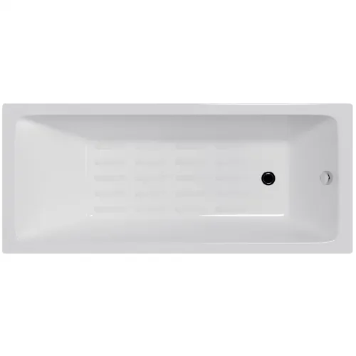 Ванна чугунная Delice Level DLR230602-AS 170x75 см, с антискользящим покрытием, белый