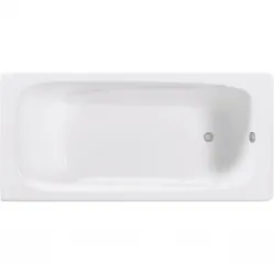 Ванна чугунная Delice Flex DLR230632 180x85 см, белый