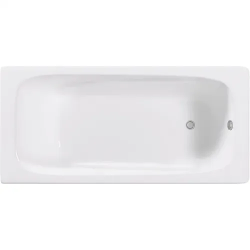 Ванна чугунная Delice Flex DLR230632 180x85 см, белый