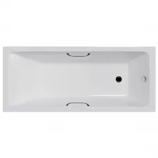 Ванна чугунная Delice Level DLR230602R 170x75 см, с отверстиями под ручки, белый