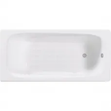 Ванна чугунная Delice Flex DLR230632-AS 180x85 см, с антискользящим покрытием, белый