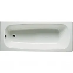 Ванна чугунная Roca Continental 211507001 100x70 см, белый