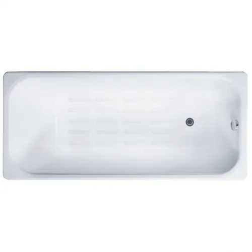 Ванна чугунная Delice Aurora DLR230603-AS 150x70 см, с антискользящим покрытием, белый