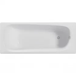 Ванна чугунная Delice Continental DLR230640 120x70 см, белый