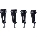 Ванна чугунная Aquatek Гамма AQ8070F-00 170x75 см, белый