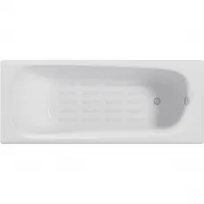 Ванна чугунная Delice Continental DLR230640-AS 120x70 см, с антискользящим покрытием, белый