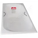 Ванна чугунная Timo Standard 3V И0000010 170x75 см, с ручками, антискользящим покрытием, белый