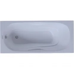 Ванна чугунная Aquatek Гамма AQ8050F-00 150x75 см, белый