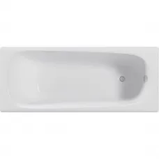Ванна чугунная Delice Continental DLR230644 165x70 см, белый