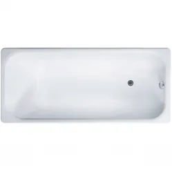 Ванна чугунная Delice Aurora DLR230604 160x75 см, белый