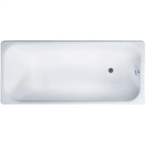 Ванна чугунная Delice Aurora DLR230604 160x75 см, белый