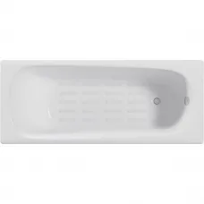 Ванна чугунная Delice Continental DLR230644-AS 165x70 см, с антискользящим покрытием, белый