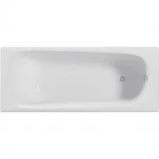 Ванна чугунная Delice Continental DLR230641 130x70 см, белый