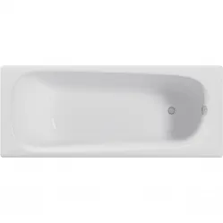 Ванна чугунная Delice Continental DLR230641 130x70 см, белый