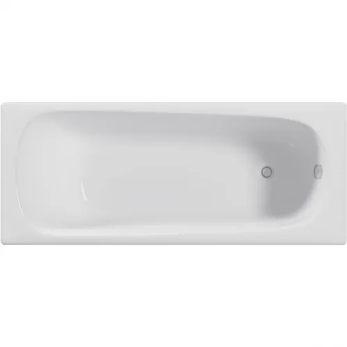 Ванна чугунная Delice Continental DLR230641 130x70 см, белый