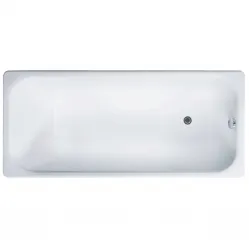 Ванна чугунная Delice Aurora DLR230605 170x70 см, белый