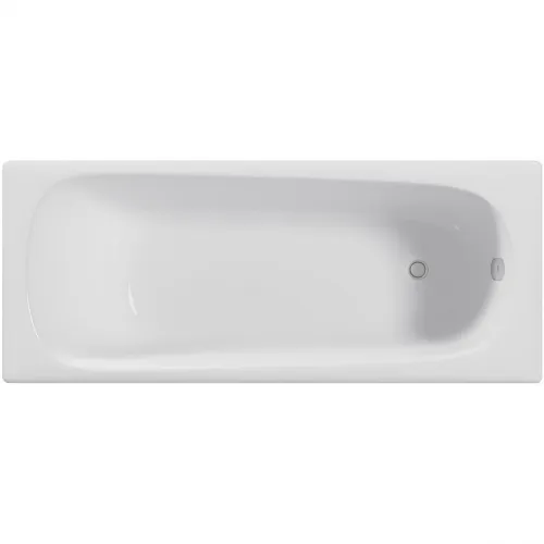 Ванна чугунная Delice Continental DLR230626 160x70 см, белый