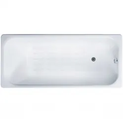 Ванна чугунная Delice Aurora DLR230605-AS 170x70 см, с антискользящим покрытием, белый