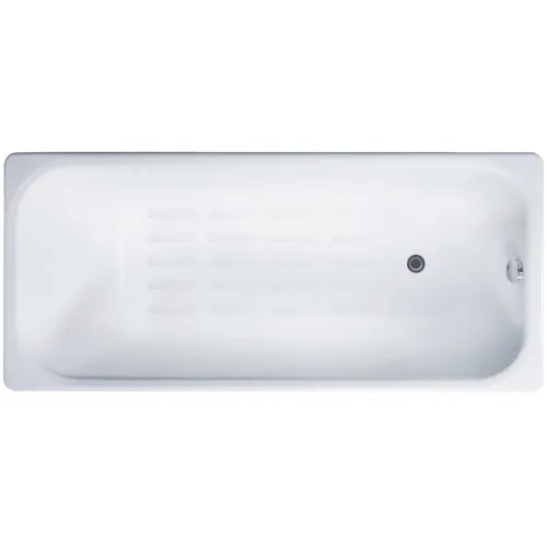 Ванна чугунная Delice Aurora DLR230605-AS 170x70 см, с антискользящим покрытием, белый