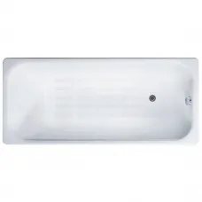 Ванна чугунная Delice Aurora DLR230606-AS 170x75 см, с антискользящим покрытием, белый
