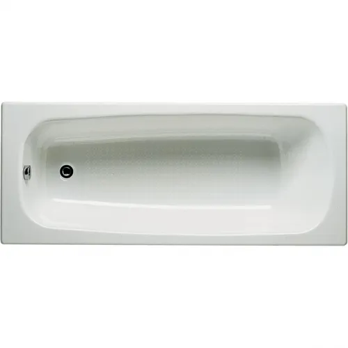 Ванна чугунная Roca Continental 21291300R 150x70 см, с антискользящим покрытием, белый