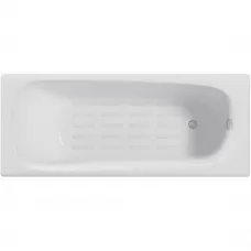 Ванна чугунная Delice Continental DLR230627-AS 180x80 см, с антискользящим покрытием, белый