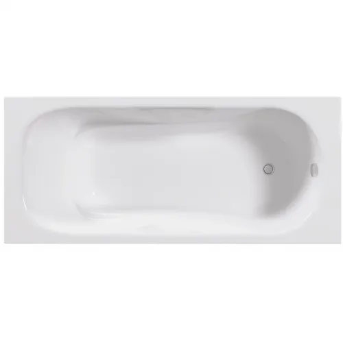 Ванна чугунная Delice Malibu DLR230607 150x75 см, белый