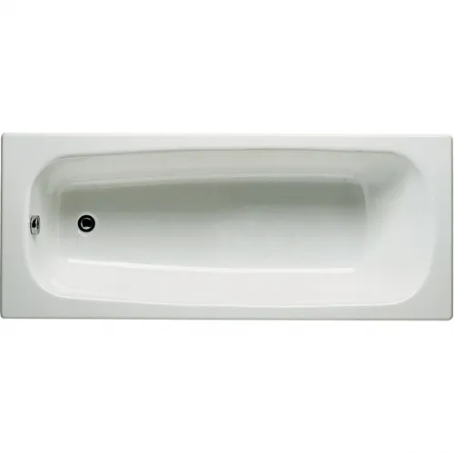 Ванна чугунная Roca Continental 211506001 120x70 см, белый