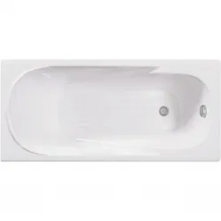 Ванна чугунная Delice Maestro DLR230646-AS 200x85 см, с антискользящим покрытием, белый